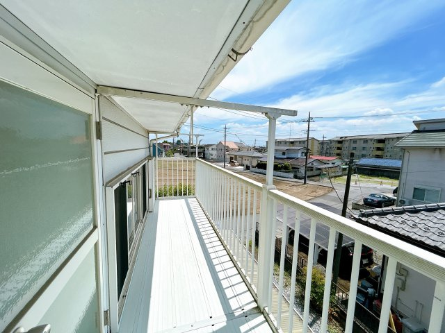 都賀町平川　中古戸建のバルコニー