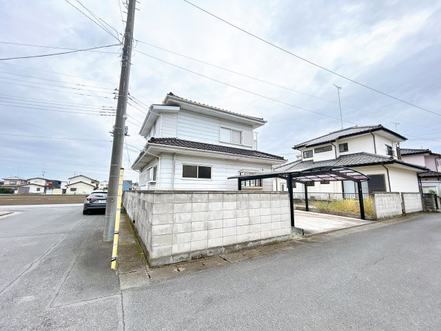 都賀町平川　中古戸建の外観