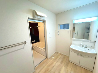 新築戸建　伊豆の国市三福第４　全３棟　２号棟の独立洗面台