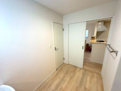 新築戸建　伊豆の国市三福第４　全３棟　２号棟の脱衣所