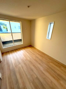 新築戸建　伊豆の国市三福第４　全３棟　２号棟の洋室