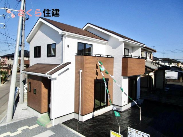 いろどりアイタウン栃木市大宮町22-P1　９号棟