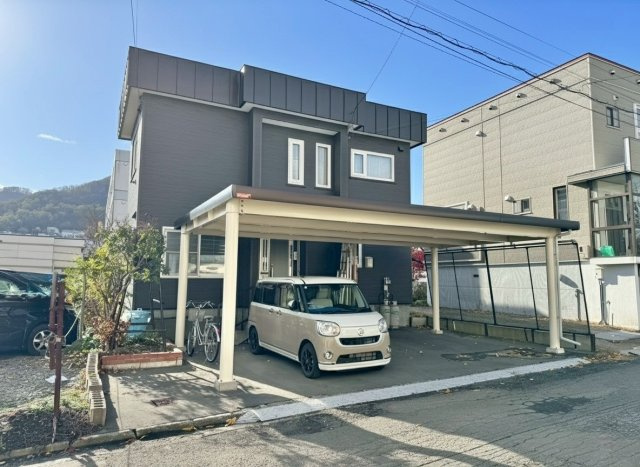 山の手1条9丁目土地の外観|建物解体更地にしてお引渡し♪