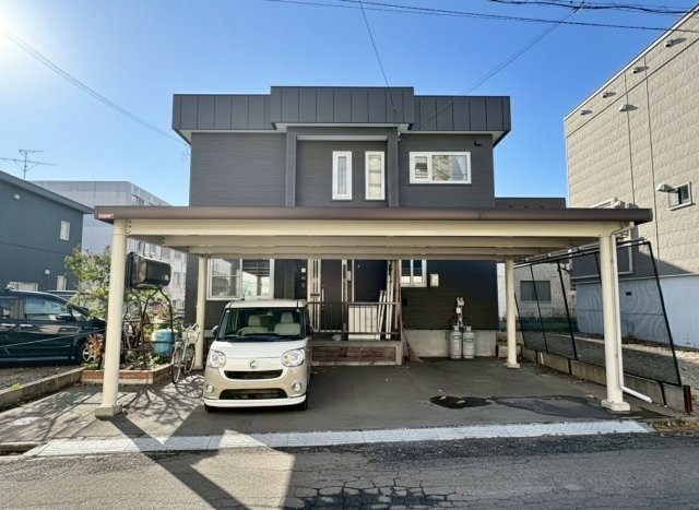 山の手1条9丁目土地の外観|建築条件無し◎お好きな建築会社で建築可能です♪
