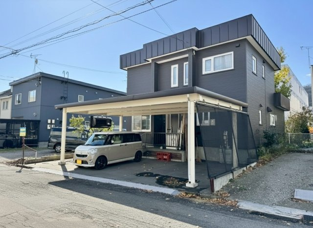 山の手1条9丁目土地の外観|大型住宅や二世帯住宅も視野に入る広さ♪