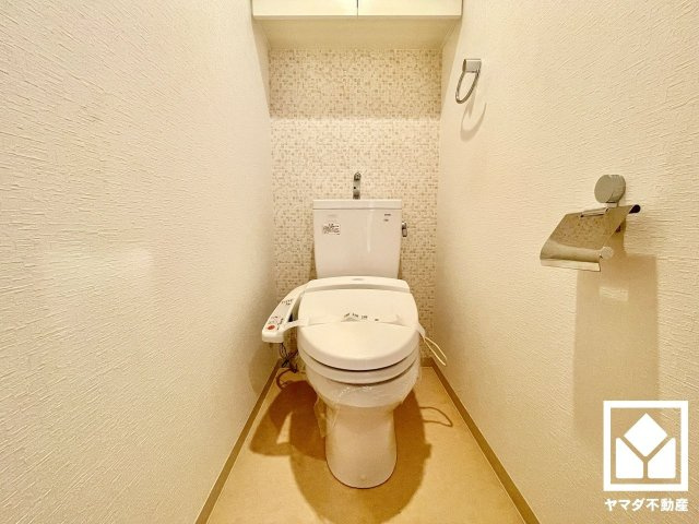 グランスイート醍醐駅前のトイレ