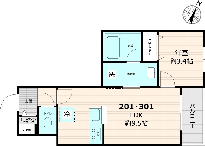 ヘキラン天神スクエア301号室｜浴室乾燥機 ネット使用料不要 温水洗浄