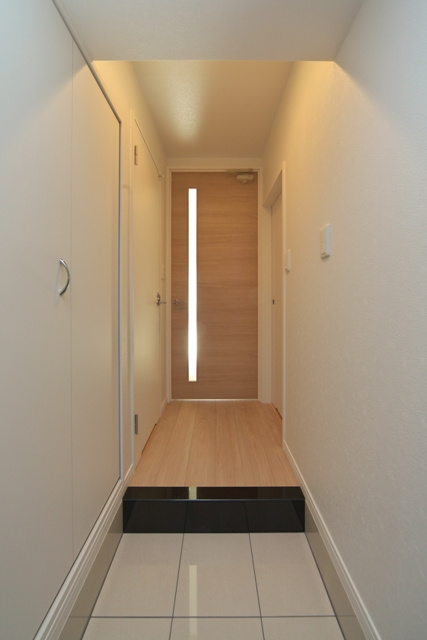 エンクレスト祇園Ⅱの玄関