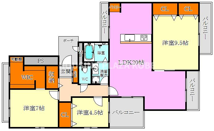 神戸市西区学園東町１丁目の中古マンション