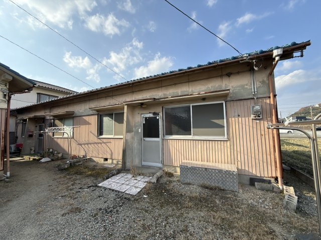 姫路市飾磨区鎌倉町平屋の外観