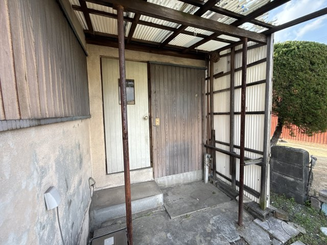 姫路市飾磨区鎌倉町平屋のバルコニー