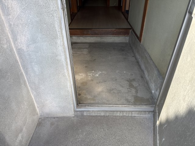 姫路市飾磨区鎌倉町平屋の玄関
