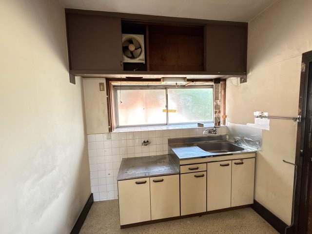 姫路市飾磨区鎌倉町平屋のキッチン