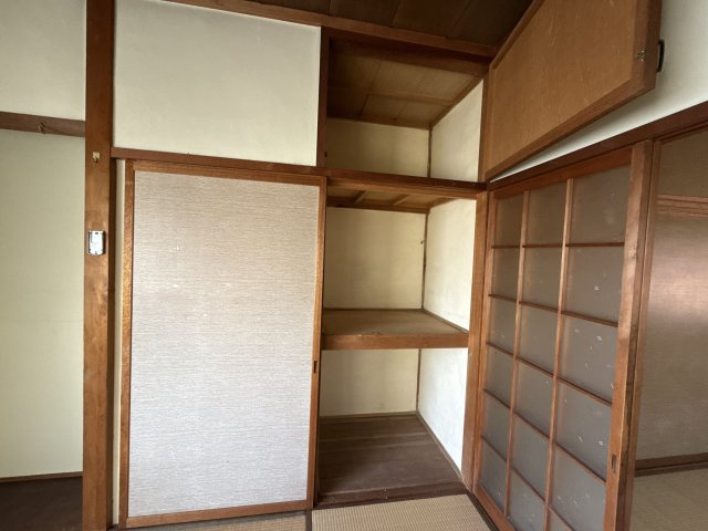 姫路市飾磨区鎌倉町平屋の収納