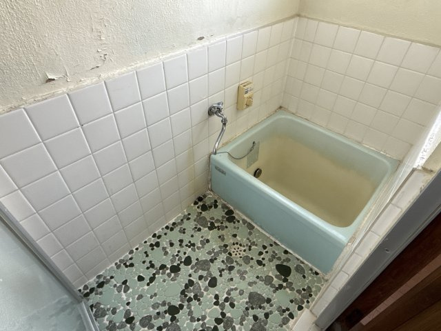 姫路市飾磨区鎌倉町平屋の浴室