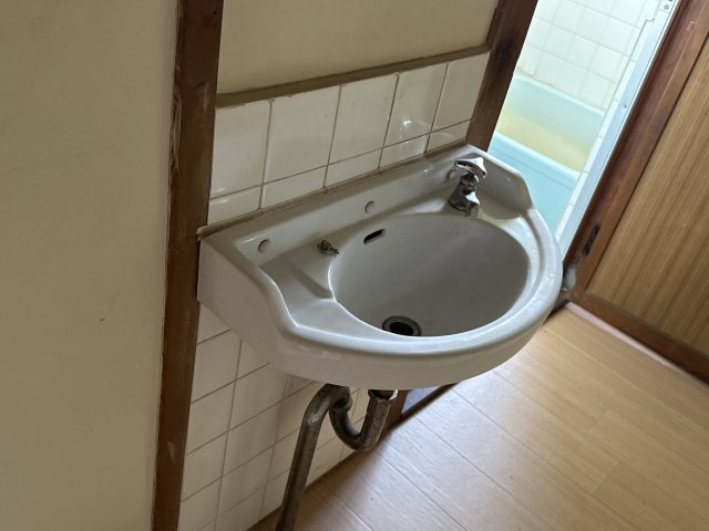 姫路市飾磨区鎌倉町平屋の洗面所