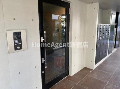 【エントランス】 | COCOFLAT東高円寺