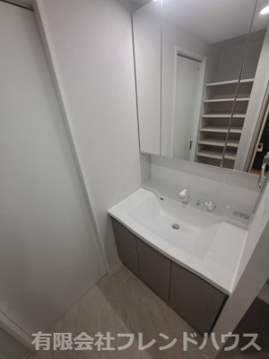 【独立洗面台】 | ローレルコート楽々園