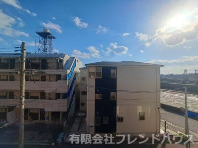 【展望】 | ローレルコート楽々園 | 南側の眺望になります。