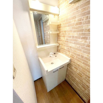 【洗面所】 | グレイス8 | 必須条件に多い独立洗面台♪