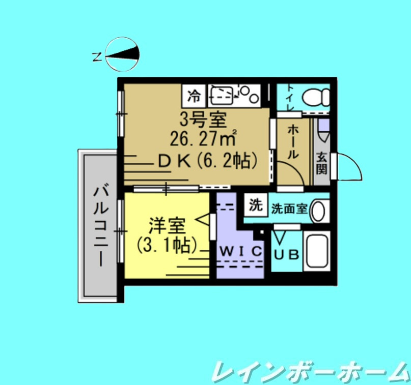 特典：仲介手数料が無料です!!の間取り