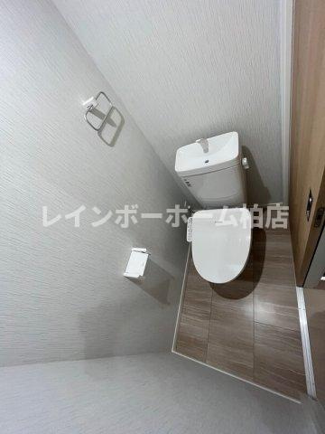 特典：仲介手数料が無料です!!のトイレ|トイレです