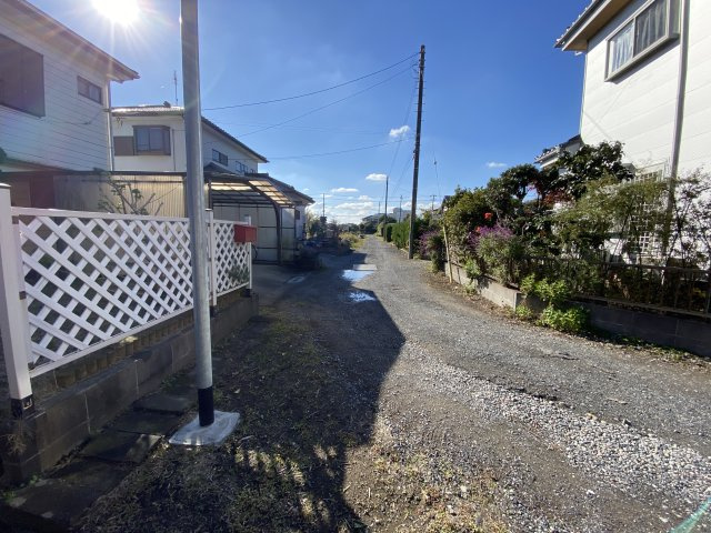 茂原市大芝貸家の周辺