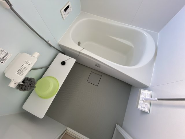 茂原市大芝貸家の浴室