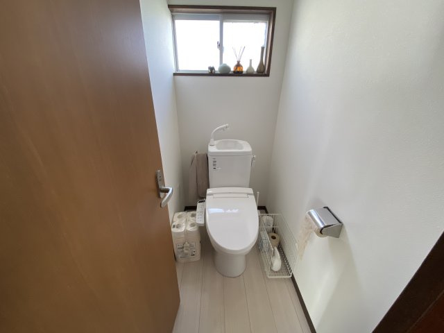 茂原市大芝貸家のトイレ