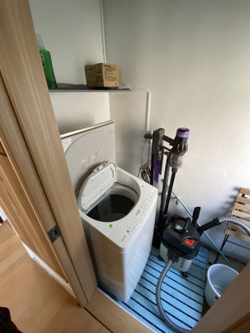 茂原市大芝貸家の設備|洗濯機置き場