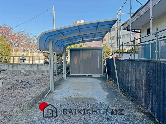 【駐車場】 | 桶川市坂田西1丁目　中古戸建