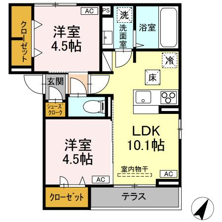 【間取り】 | DROOM平山