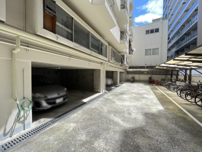【駐車場】 | ネオハイツ江坂