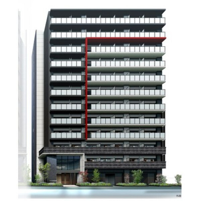 【外観】 | エステムコート難波WEST-SIDEⅦエクシーナ | 建物外観を気になさる方へ、見た目の良い物件です