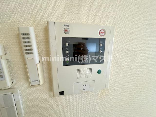 willDo南森町のセキュリティ