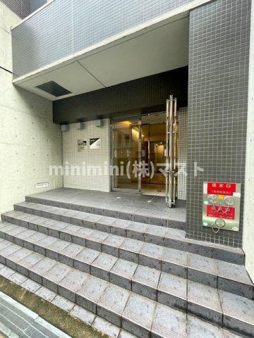 willDo南森町のエントランス