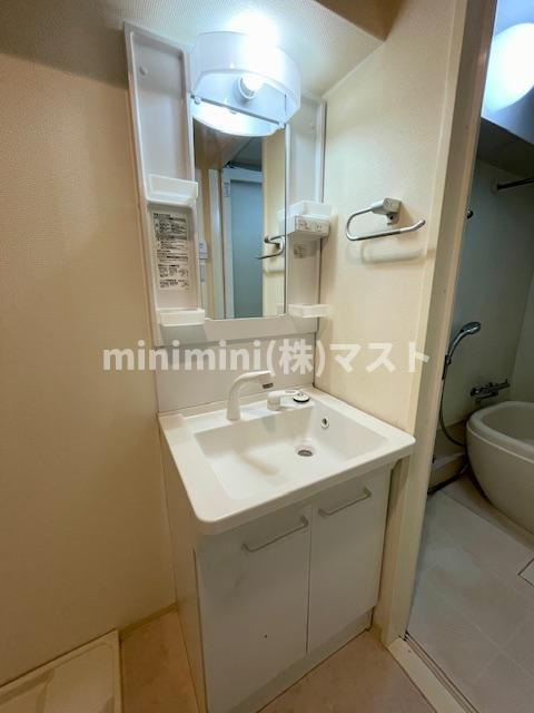willDo南森町の洗面所