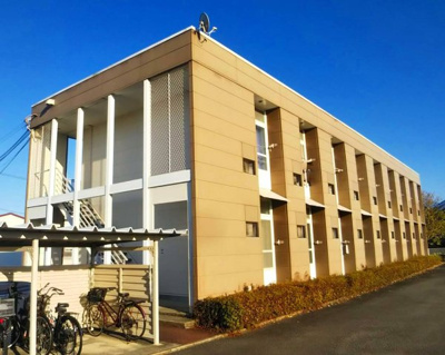 【外観】 | レオパレス壱番館 | 外観もきれいです