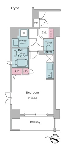 新品家具付きマンション岩本町1A(KaGood東京)