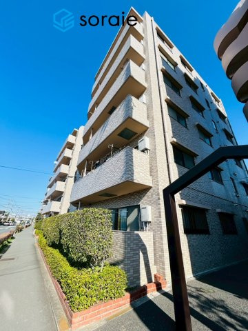コスモ川越ワンダーランドＦ棟の外観|令和7年11月20日撮影。