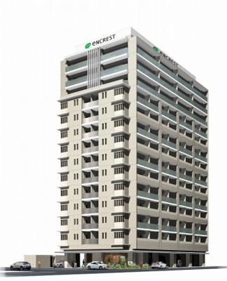 【外観】 | エンクレスト天神LINK(エンクレスト天神リンク) | 外観です。