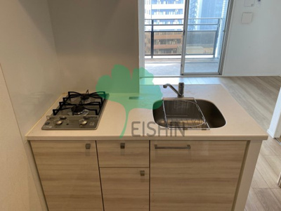 【キッチン】 | エンクレスト天神LINK(エンクレスト天神リンク) | 建設中のため同シリーズ物件の写真です。