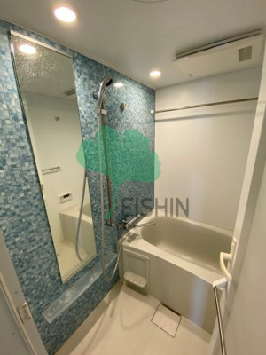 【浴室】 | エンクレスト天神LINK(エンクレスト天神リンク) | 建設中のため同シリーズ物件の写真です。