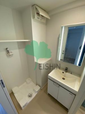 【洗面所】 | エンクレスト天神LINK(エンクレスト天神リンク) | 建設中のため同シリーズ物件の写真です。