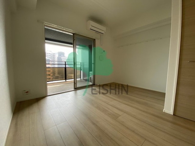 【寝室】 | エンクレスト天神LINK(エンクレスト天神リンク) | 建設中のため同シリーズ物件の写真です。