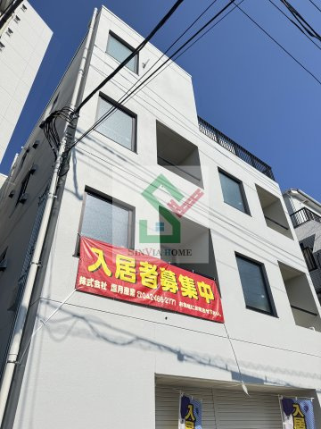 エヌフラットの外観