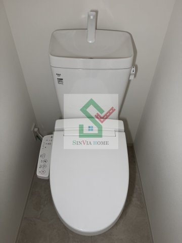 エヌフラットのトイレ