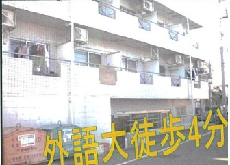 クレスト朝日の外観