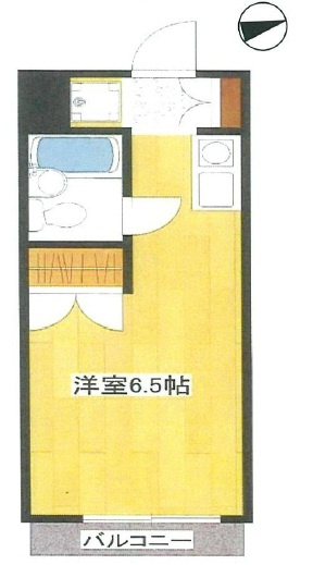 クレスト朝日の間取り