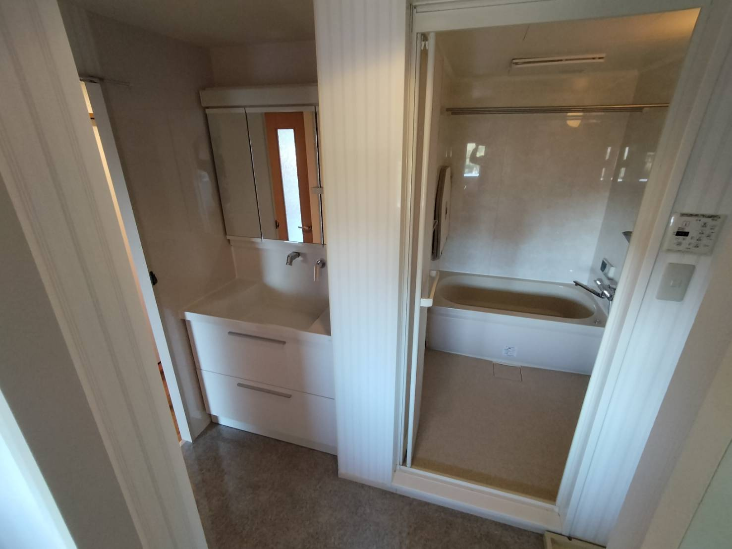 グレーシィ須磨アルテピアⅠ番街の玄関